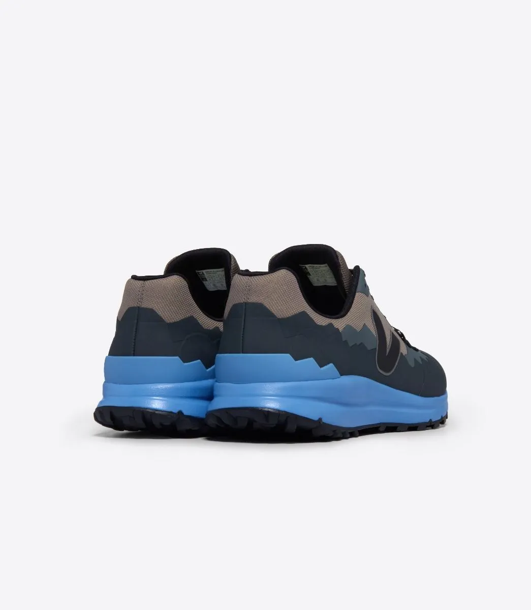 Fitzroy Light Trek Shell | Basalte Black Celeste