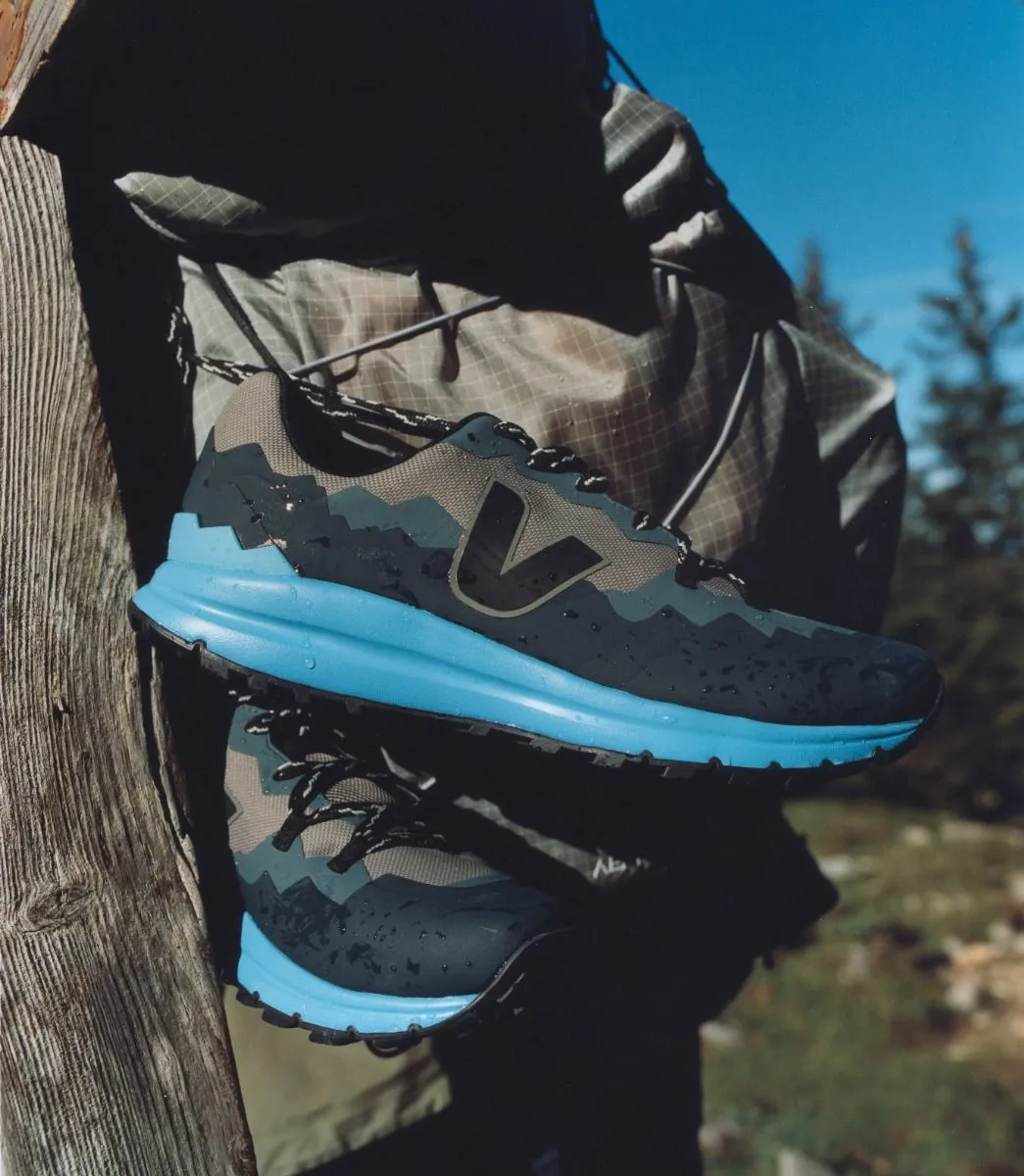 Fitzroy Light Trek Shell | Basalte Black Celeste