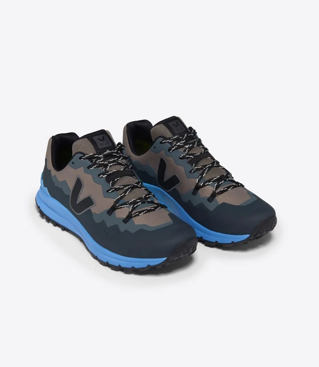 Fitzroy Light Trek Shell | Basalte Black Celeste