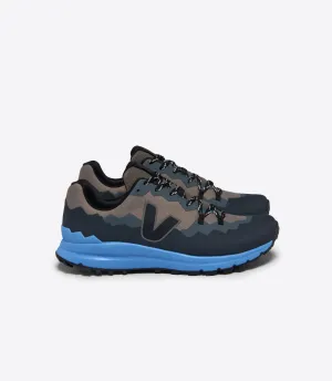 Fitzroy Light Trek Shell | Basalte Black Celeste