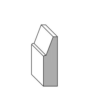 Flexible Shaker Shoe Trim #43