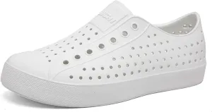 FLIOZY Waterproof Garden Clogs for Men and Women - Lightweight Breathable EVA Slip-On Shoes - Comfortable Non-Slip Casual Footwear for Outdoor, Beach, Everyday Wear
