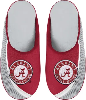 FOCO Men's NCAA 2022 Big Logo Color Edge Slipper