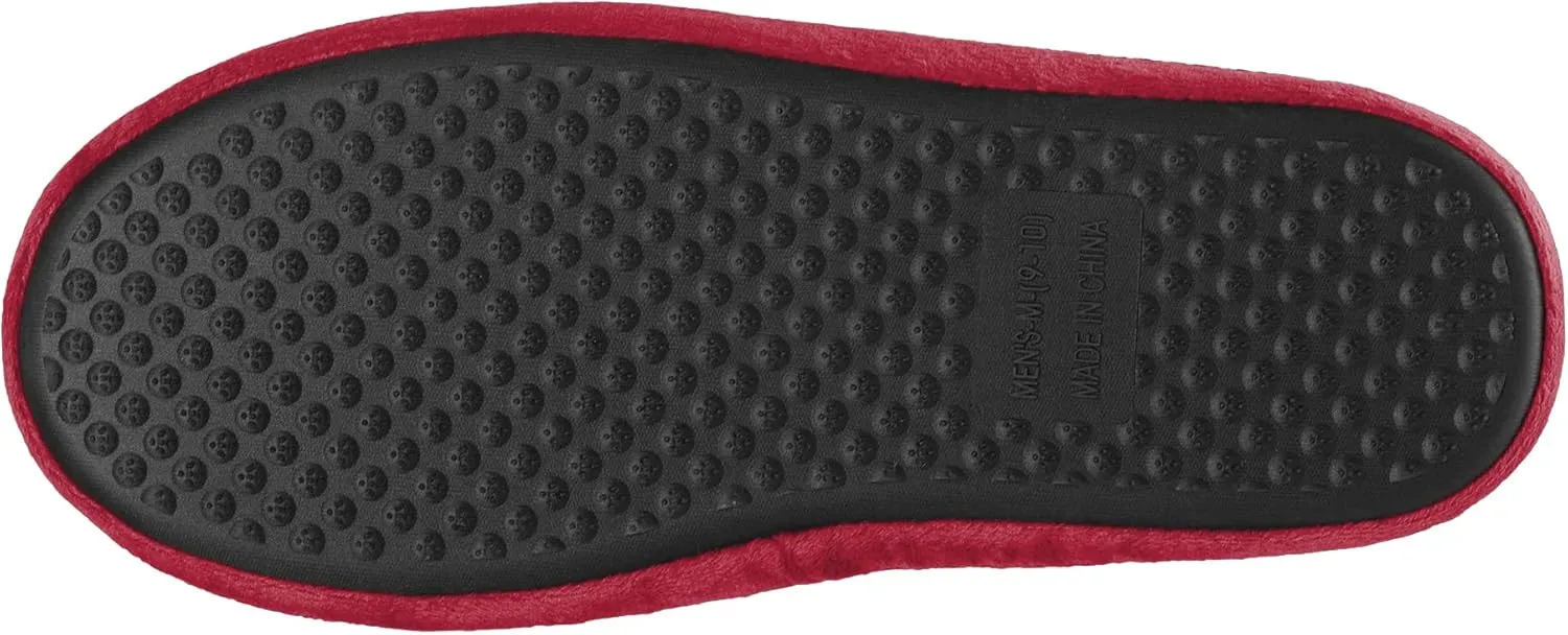 FOCO Men's NCAA 2022 Big Logo Color Edge Slipper