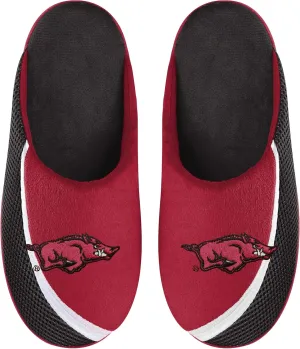 FOCO Men's NCAA 2022 Big Logo Color Edge Slipper