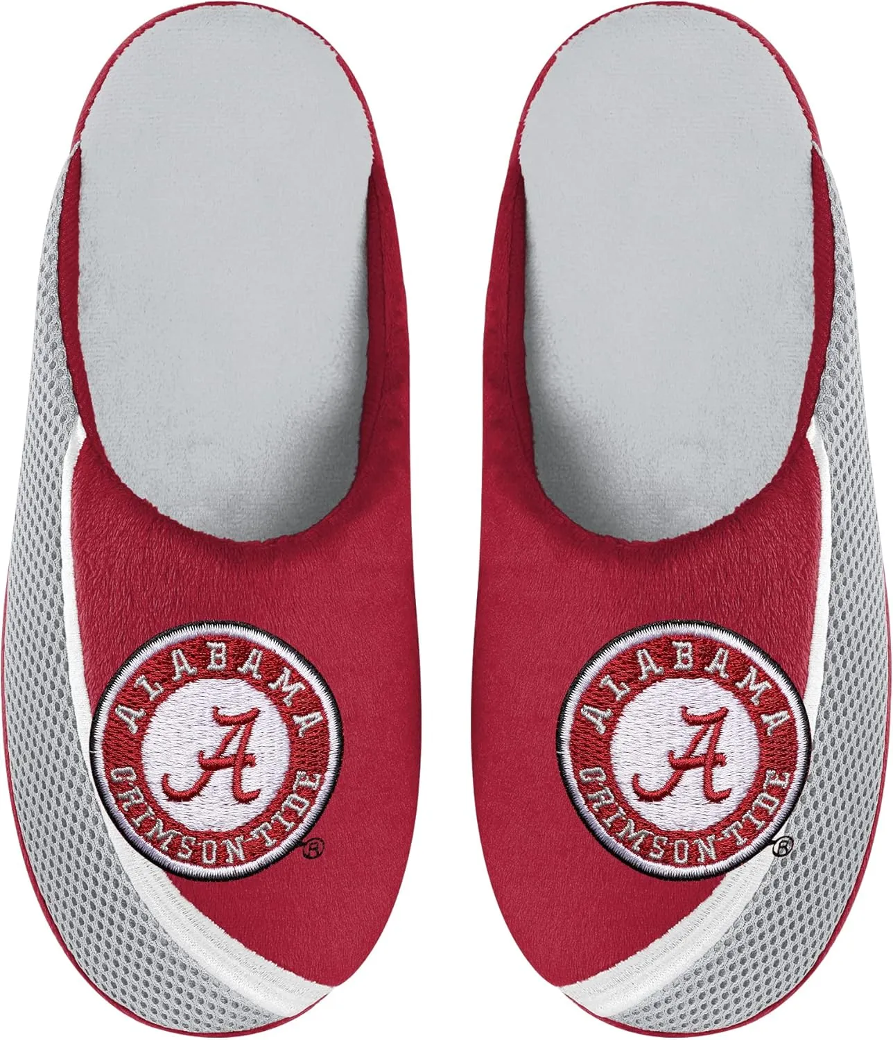 FOCO Men's NCAA 2022 Big Logo Color Edge Slipper