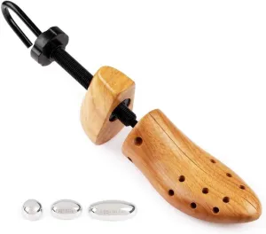 FootFitter Professional Shoe Stretcher – Length & Width Shoe Expander for Men & Women, Adjustable Shoe Tree Stretcher