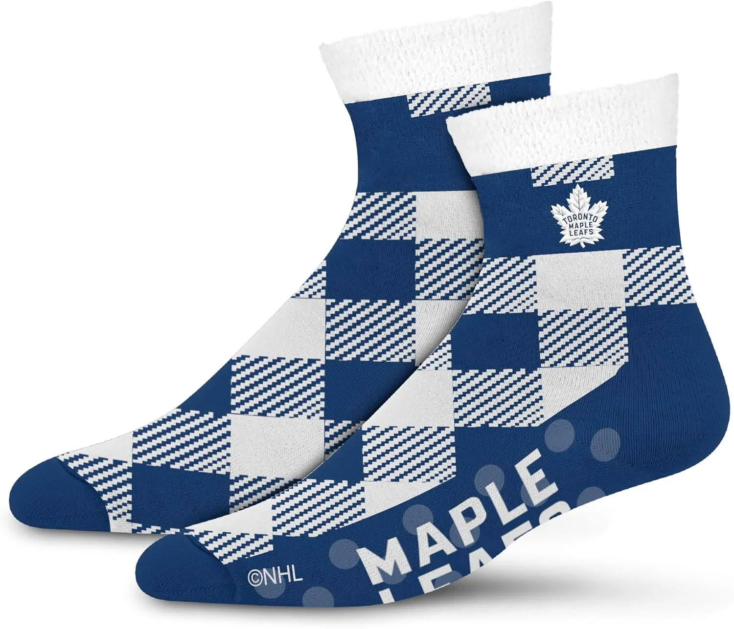 For Bare Feet Cozy Buff Cabin Sock NHL