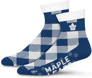 For Bare Feet Cozy Buff Cabin Sock NHL