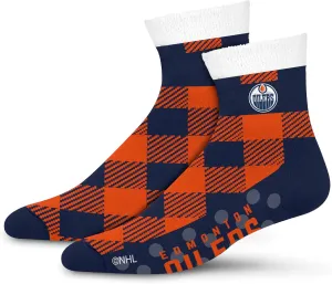 For Bare Feet Cozy Buff Cabin Sock NHL