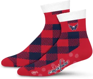 For Bare Feet Cozy Buff Cabin Sock NHL