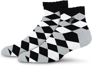 For Bare Feet Women's NBA Diamond Cozy Sock OSFM