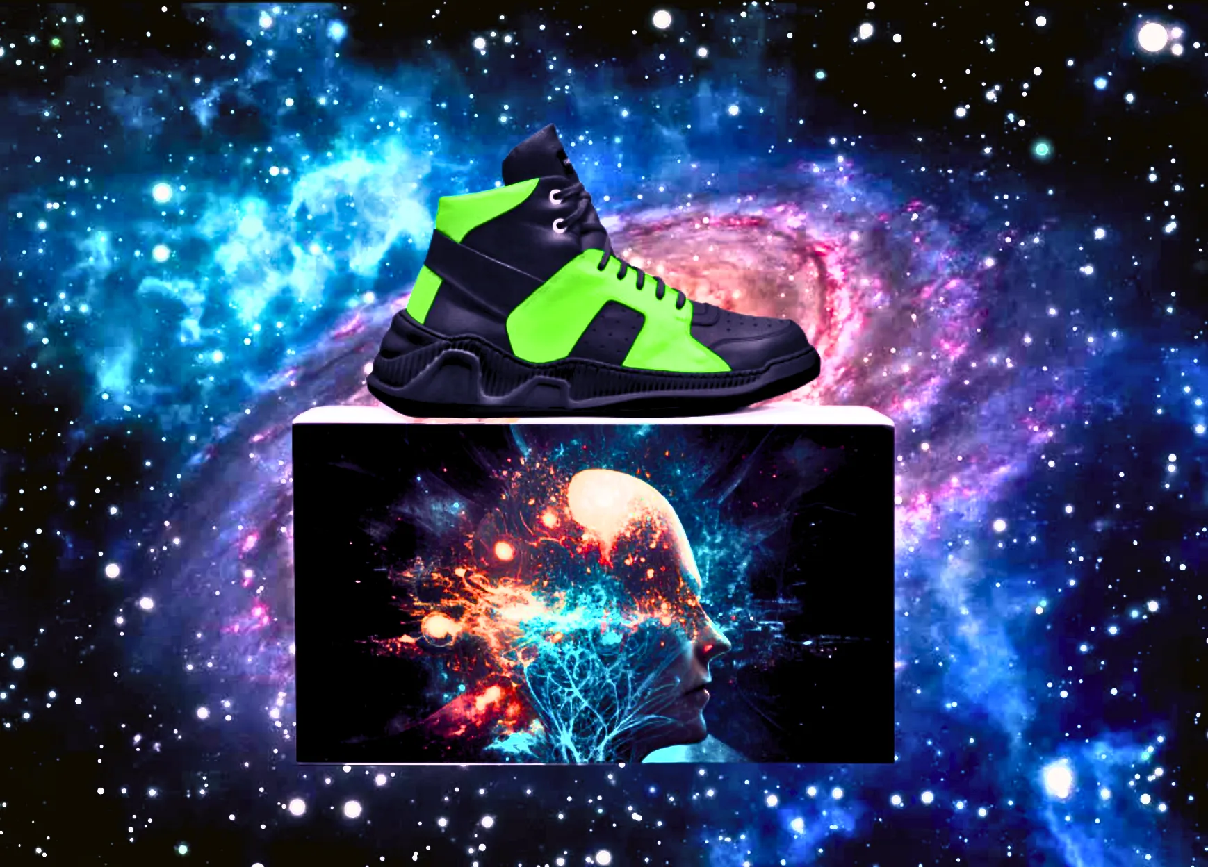 Frequencycheck Custom shoes