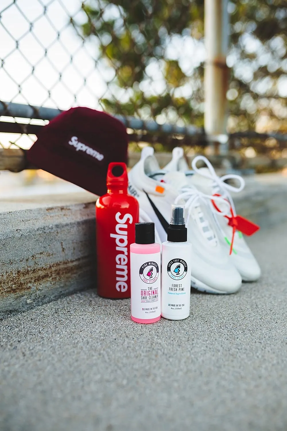 Fresh Foot Miracle Shoe Deodorizer Spray