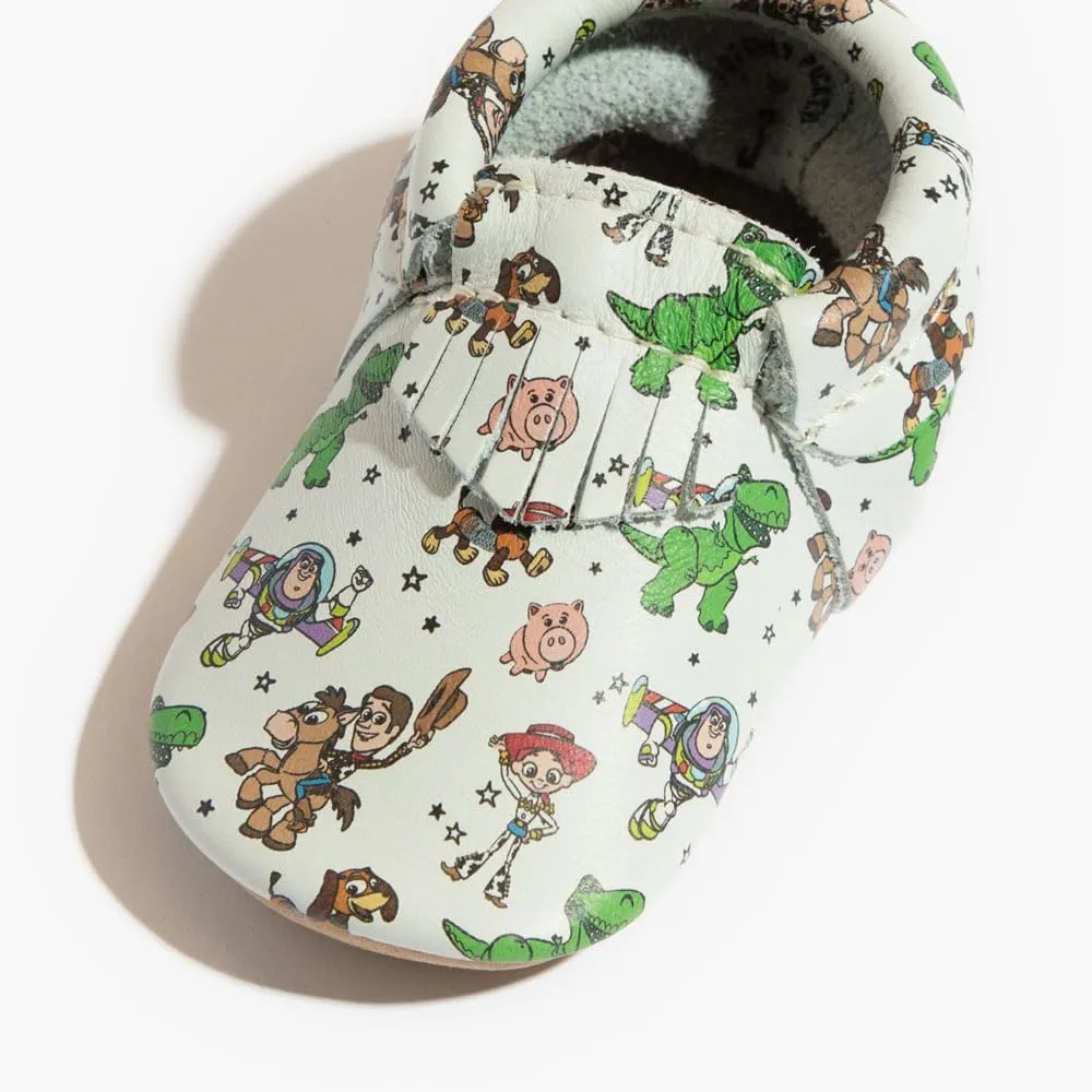 Freshly Picked Soft Sole Leather City Moccasins, Baby Girl Shoes, Multiple Sizes and Colors