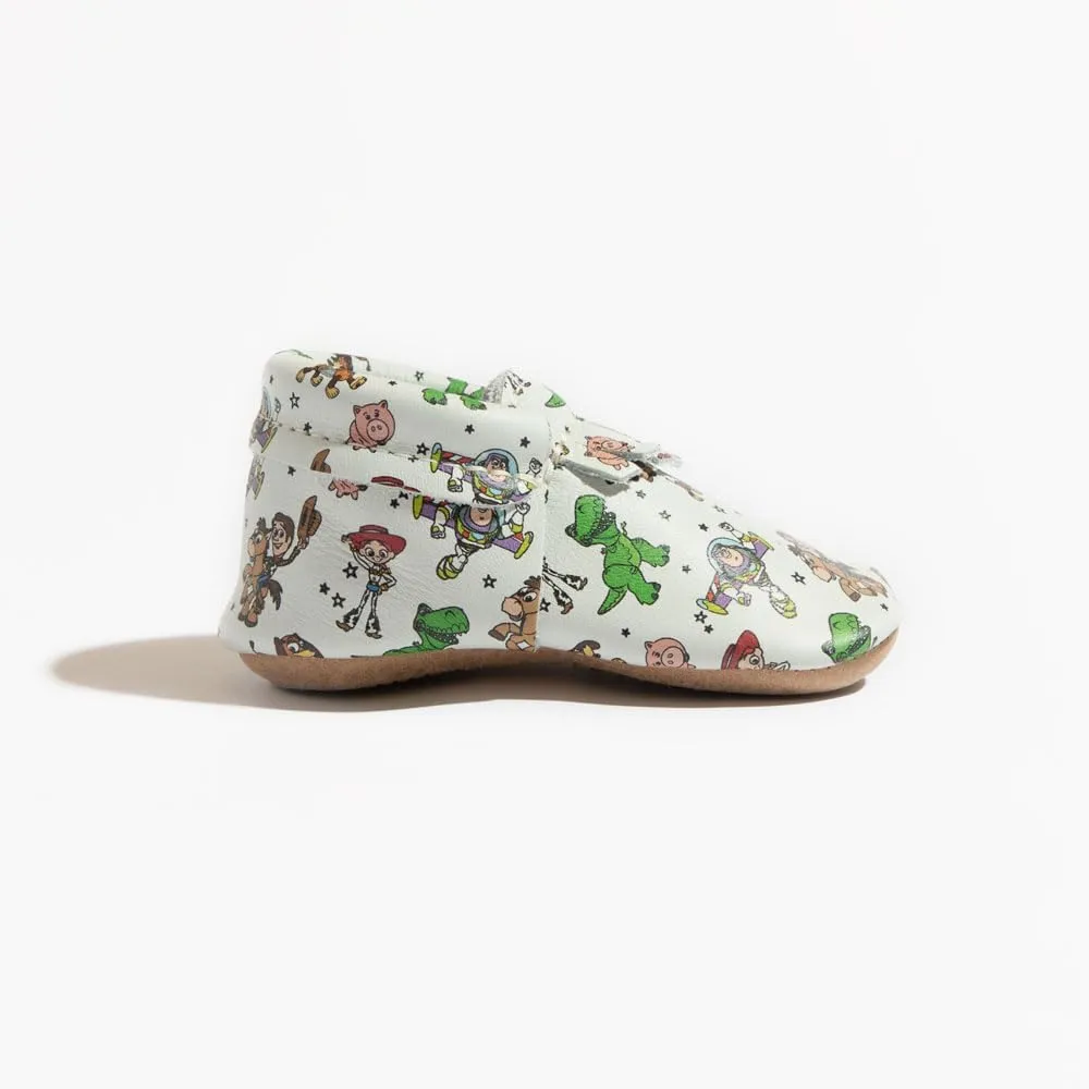 Freshly Picked Soft Sole Leather City Moccasins, Baby Girl Shoes, Multiple Sizes and Colors