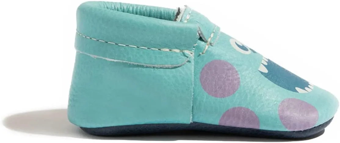 Freshly Picked Soft Sole Leather City Moccasins, Baby Girl Shoes, Multiple Sizes and Colors