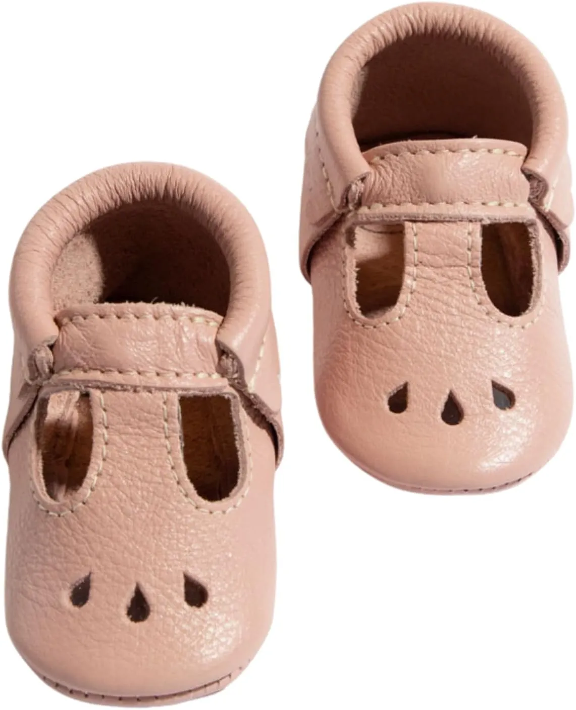 Freshly Picked Soft Sole Mary Jane Moccasins, Baby Girl/Toddler Shoes, Multiple Sizes and Colors