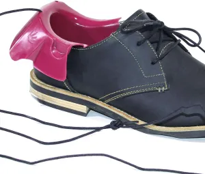 Funnel Shoe Horn AKA Foot 2-pack, Back-Friendly Ergonomic Shoehorn for Easy Hands-Free Shoe Donning, Shoe Horn for Seniors Made in USA by Insightful Products- *As seen on TV*