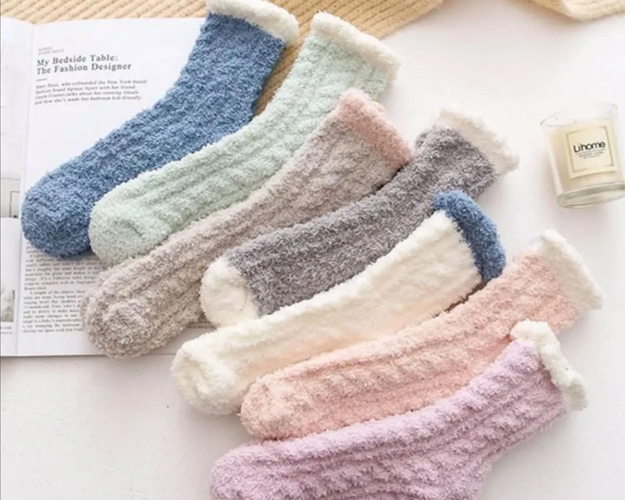 Fuzy, Cozy Socks