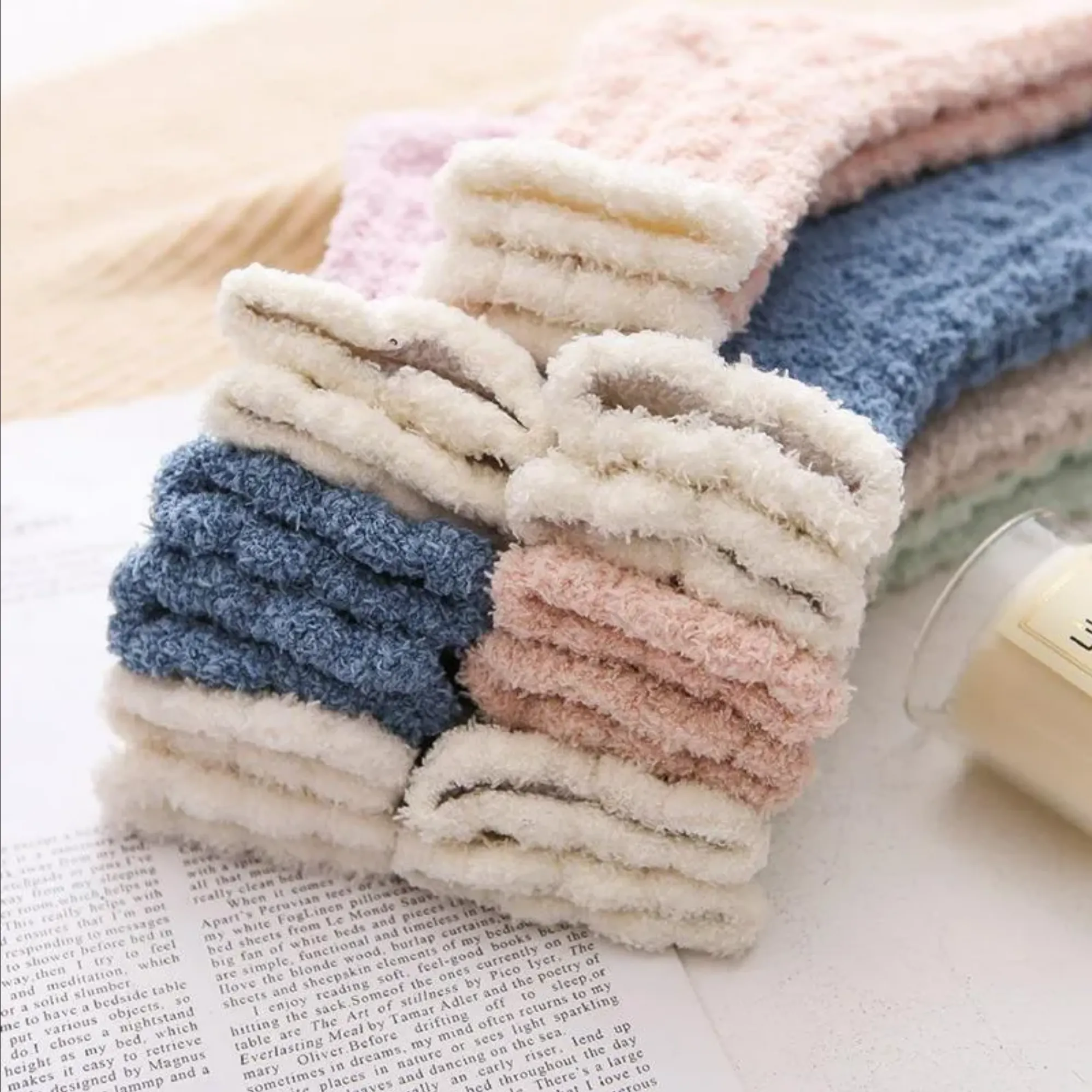 Fuzy, Cozy Socks