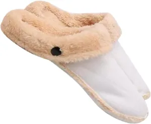 Fuzzy Inserts for 1 Pair of Velvet Lined Shoe Covers for Warmth Comfort