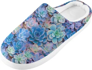 GAIGEO Slippers Men Candy Hearts Colorful, Warm Bridesmaid Slippers for Indoor/Outdoor, Ideal for Winter