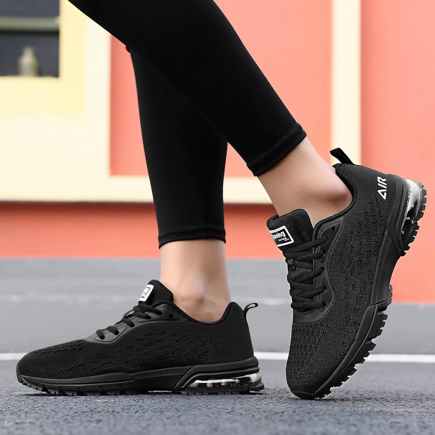 GANNOU Women's Athletic Running Shoes Fashion Sport Gym Jogging Tennis Fitness Sneaker US5.5-11