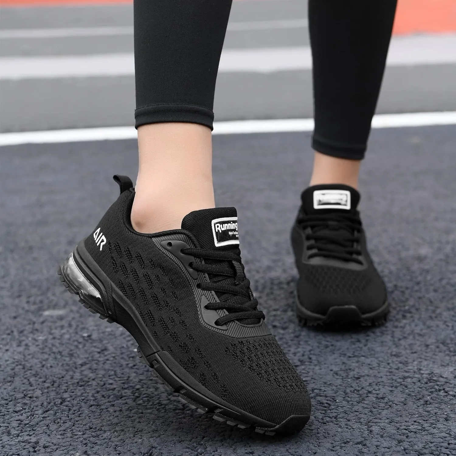 GANNOU Women's Athletic Running Shoes Fashion Sport Gym Jogging Tennis Fitness Sneaker US5.5-11