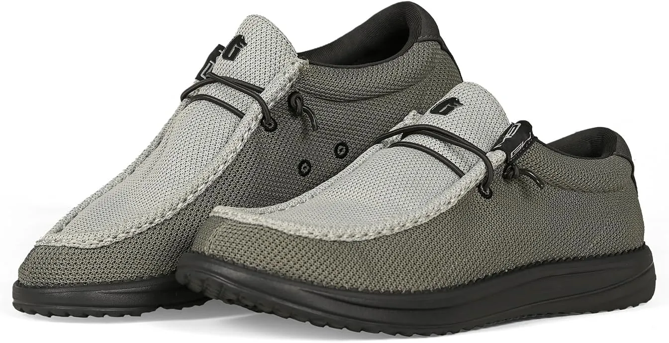 Gator Waders Men's Camp Shoes - Durable Lightweight Breathable Flexible Shoes for Hiking, Camping, Fishing & Casual Wear