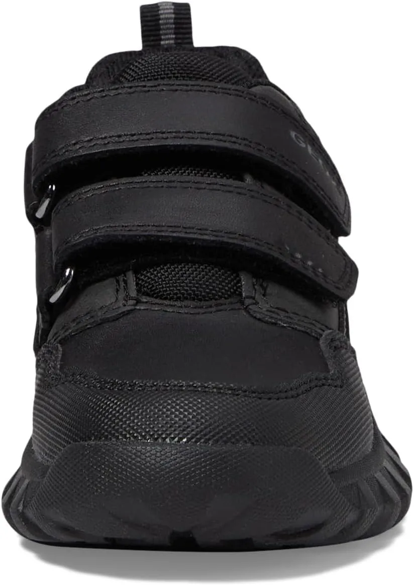 Geox Boy's J Simbyos (Toddler/Little Big Kid) Uniform Dress Shoe