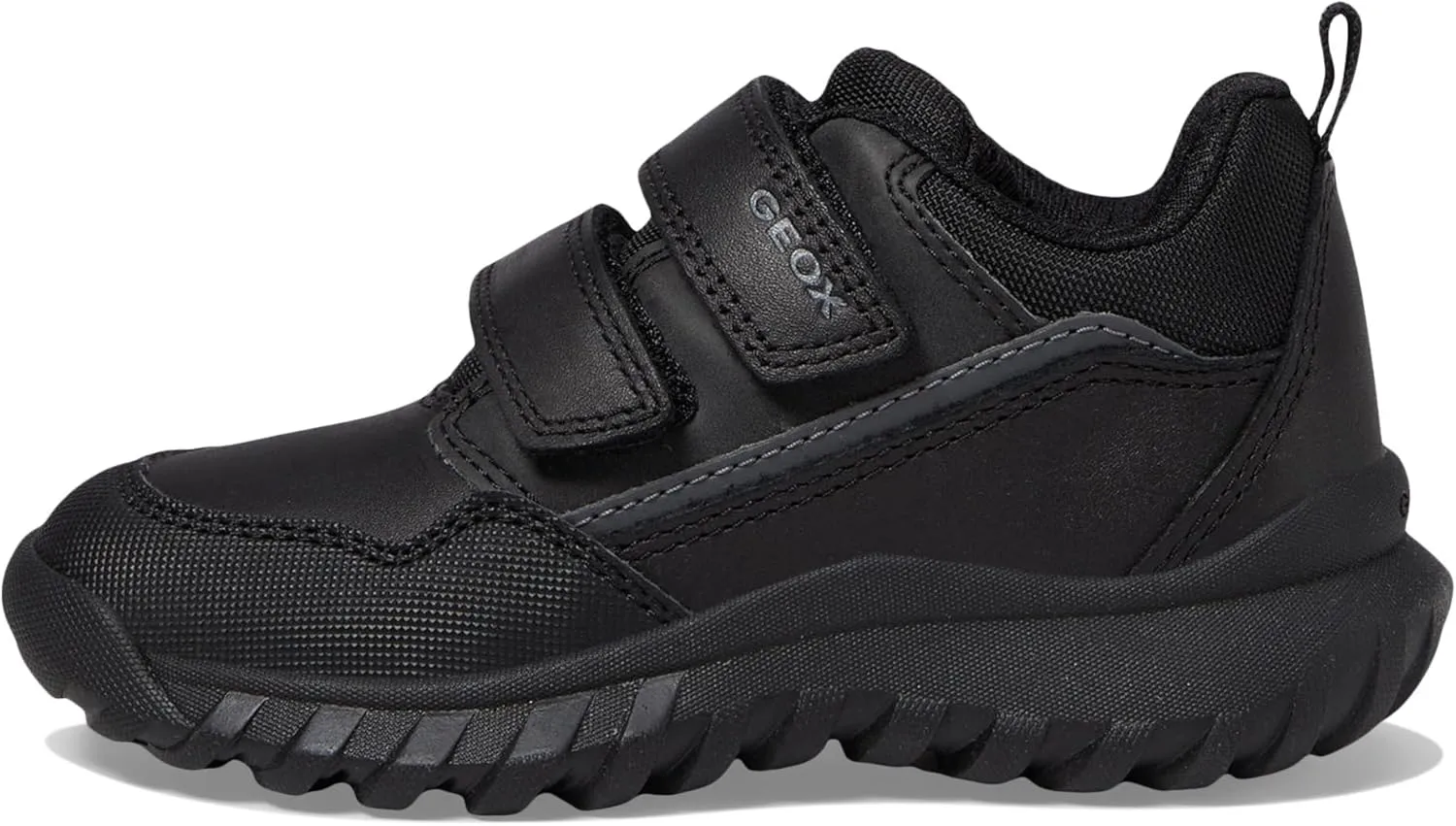 Geox Boy's J Simbyos (Toddler/Little Big Kid) Uniform Dress Shoe