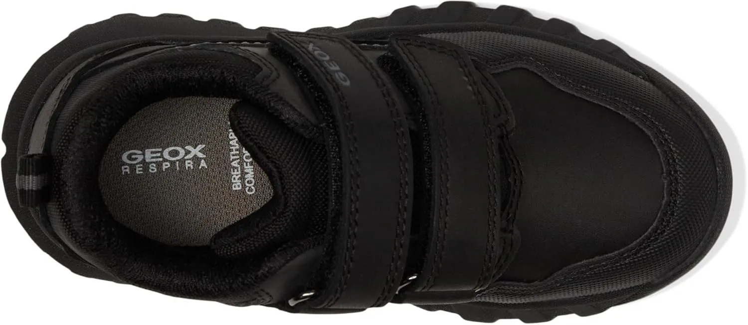Geox Boy's J Simbyos (Toddler/Little Big Kid) Uniform Dress Shoe