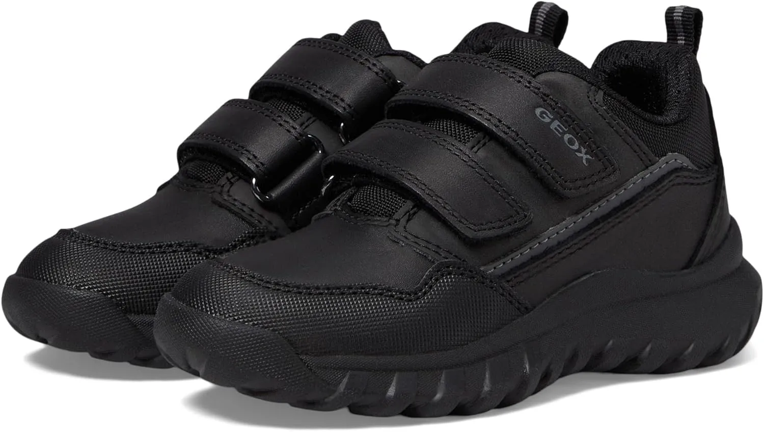 Geox Boy's J Simbyos (Toddler/Little Big Kid) Uniform Dress Shoe