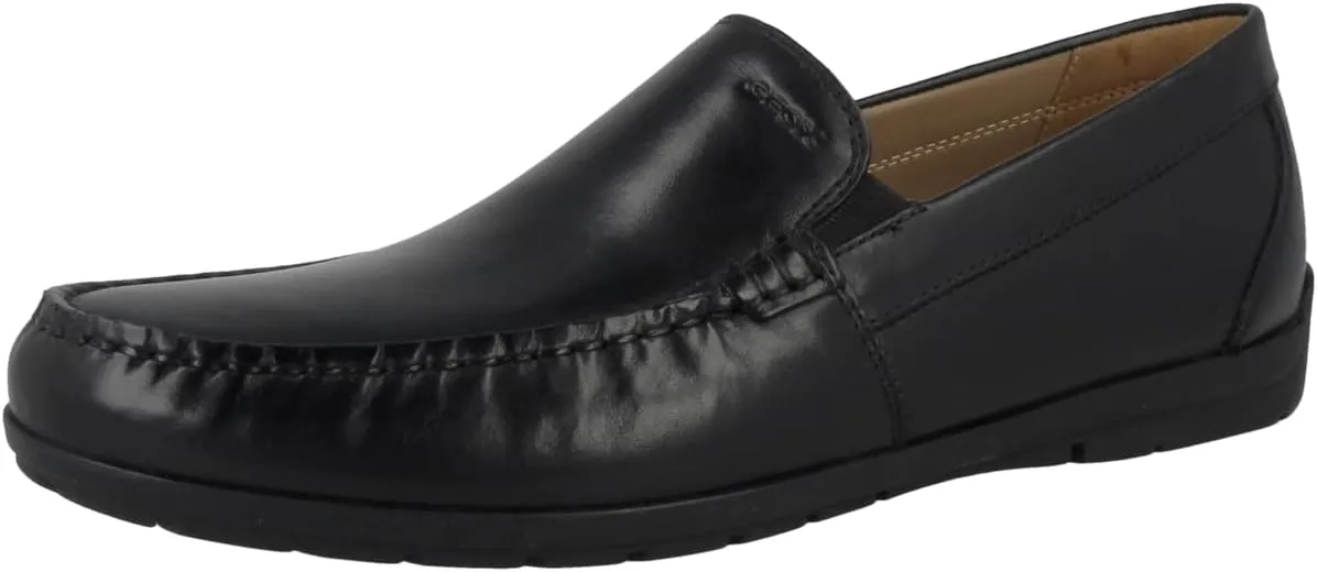 Geox Men's U Siron W C Moccasin Shoe