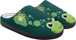 Girls Cozy House Slippers Unisex Plush Comfy House Shoes Indoor Slippers for Kids Winter Anti-Slip