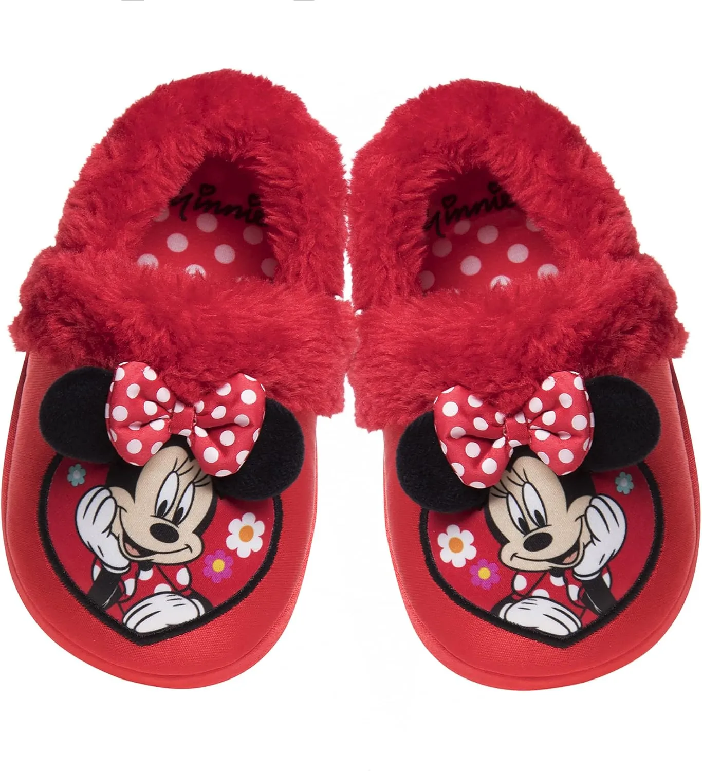 Girl's Slippers Indoor House Shoes Warm Plush Slip Ons (Toddler-Little Kid)
