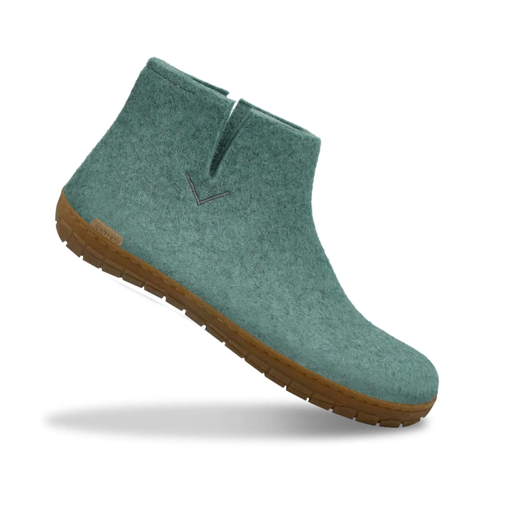 Glerups The Boot North Sea - Honey Rubber Sole