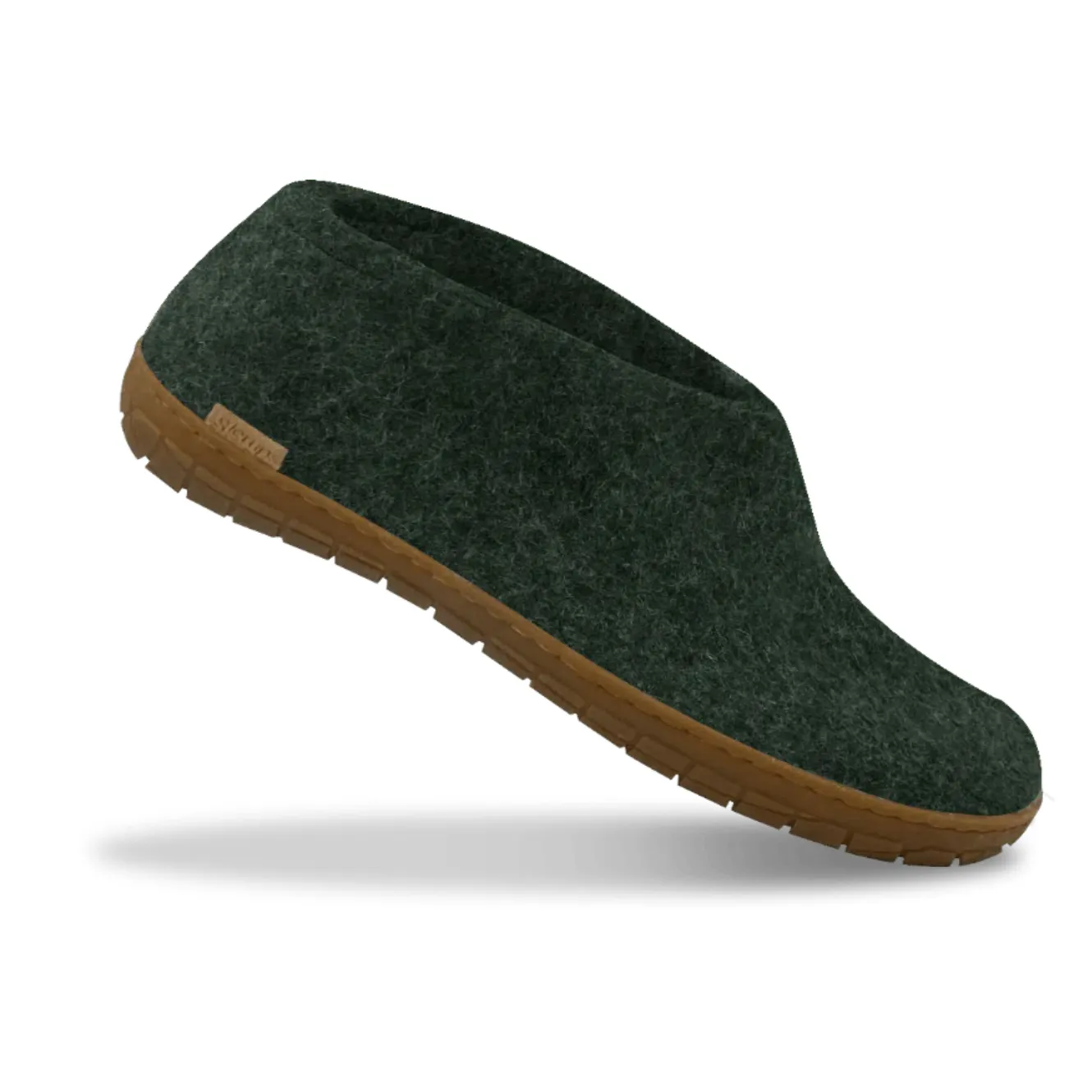 Glerups The Shoe Forest - Honey Rubber Sole