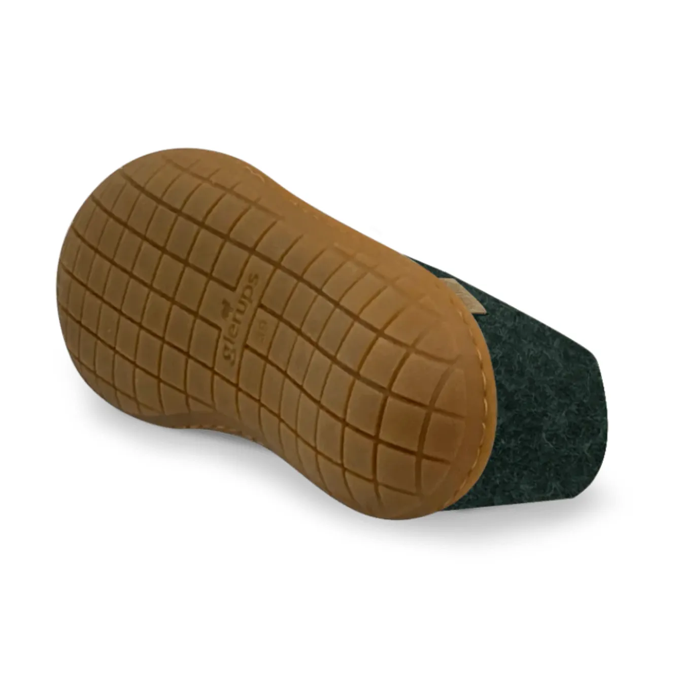 Glerups The Shoe Forest - Honey Rubber Sole