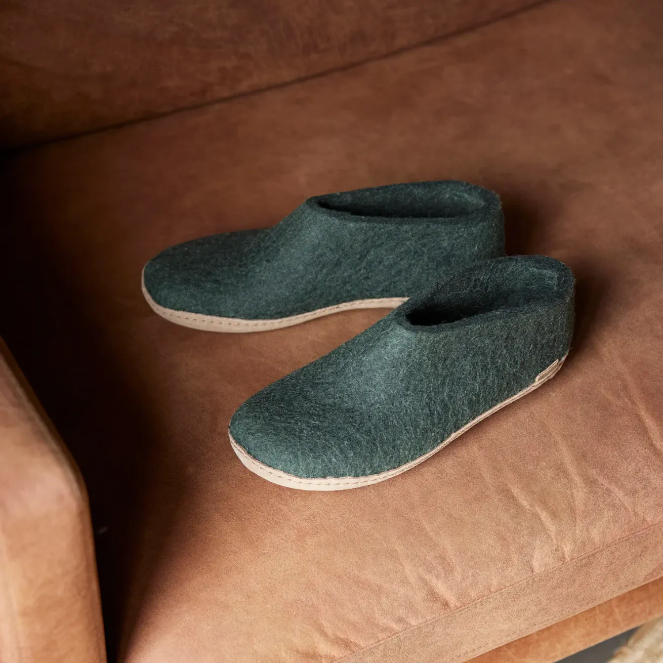 Glerups The Shoe Forest - Leather Sole