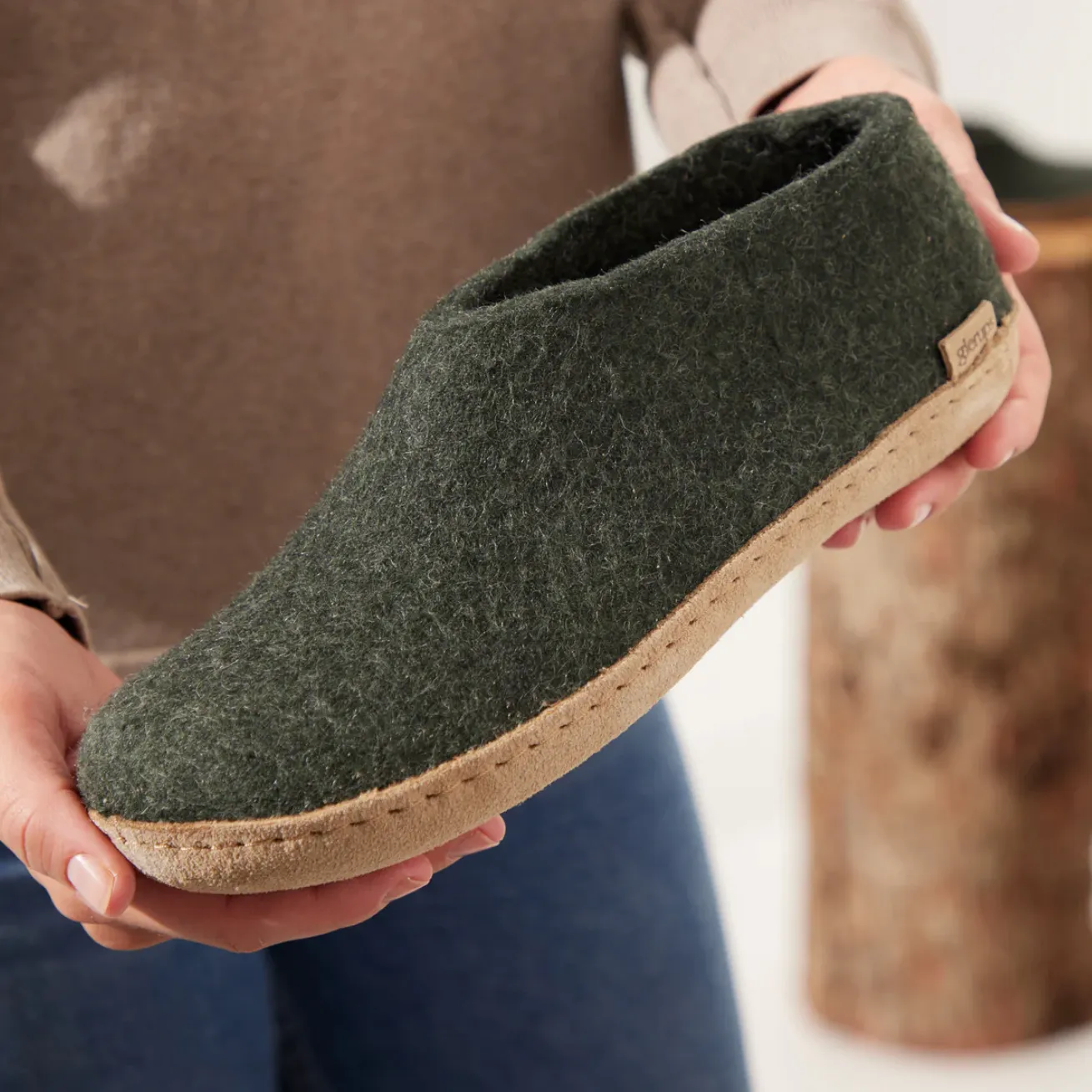 Glerups The Shoe Forest - Leather Sole