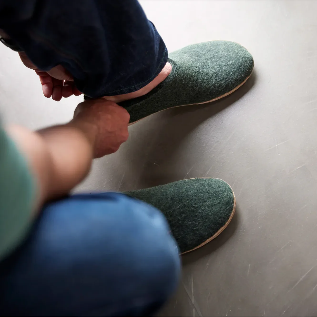 Glerups The Shoe Forest - Leather Sole