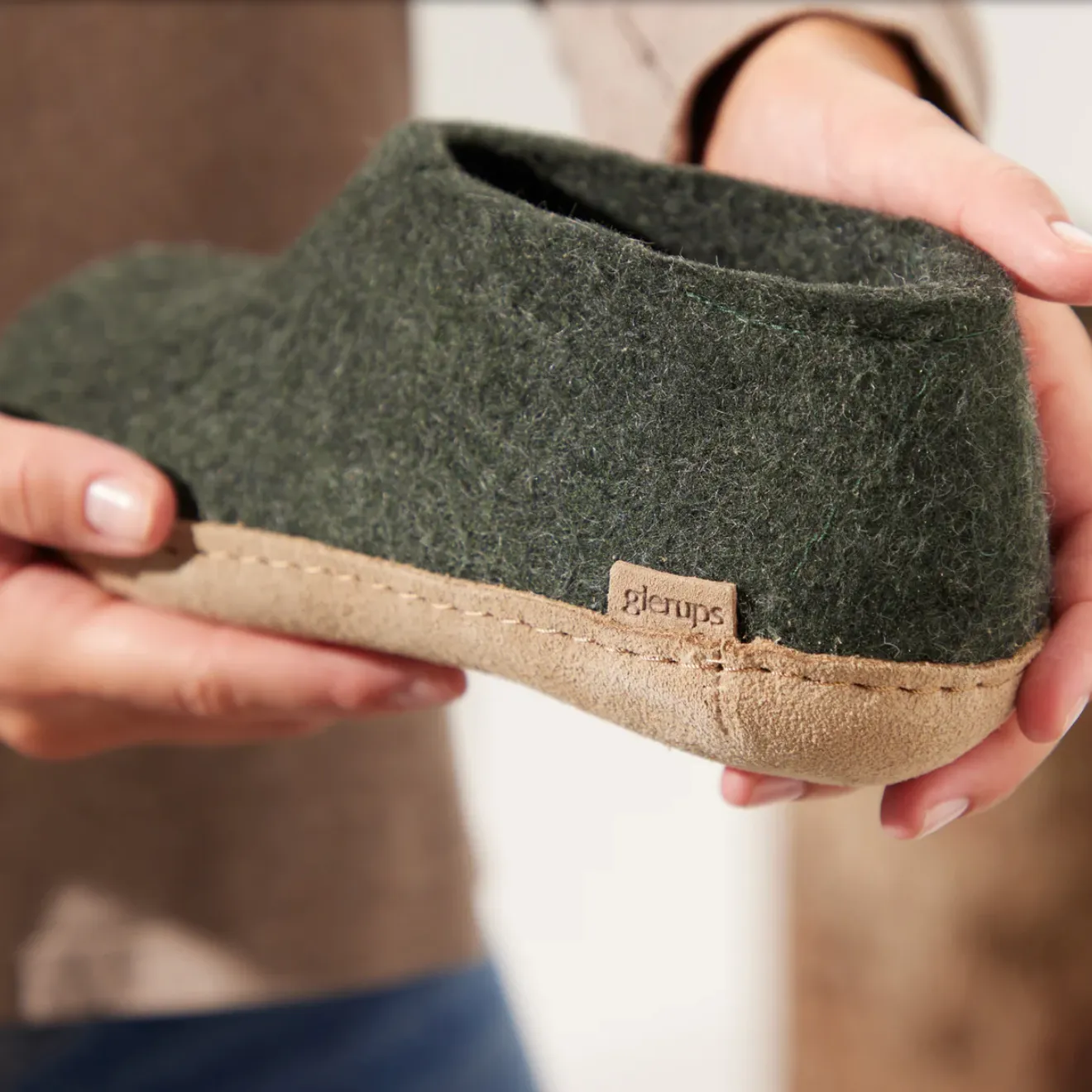 Glerups The Shoe Forest - Leather Sole