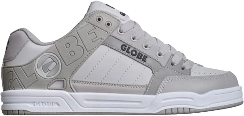 Globe Men's Tilt Skate Shoe, Triple Grey, 11.5
