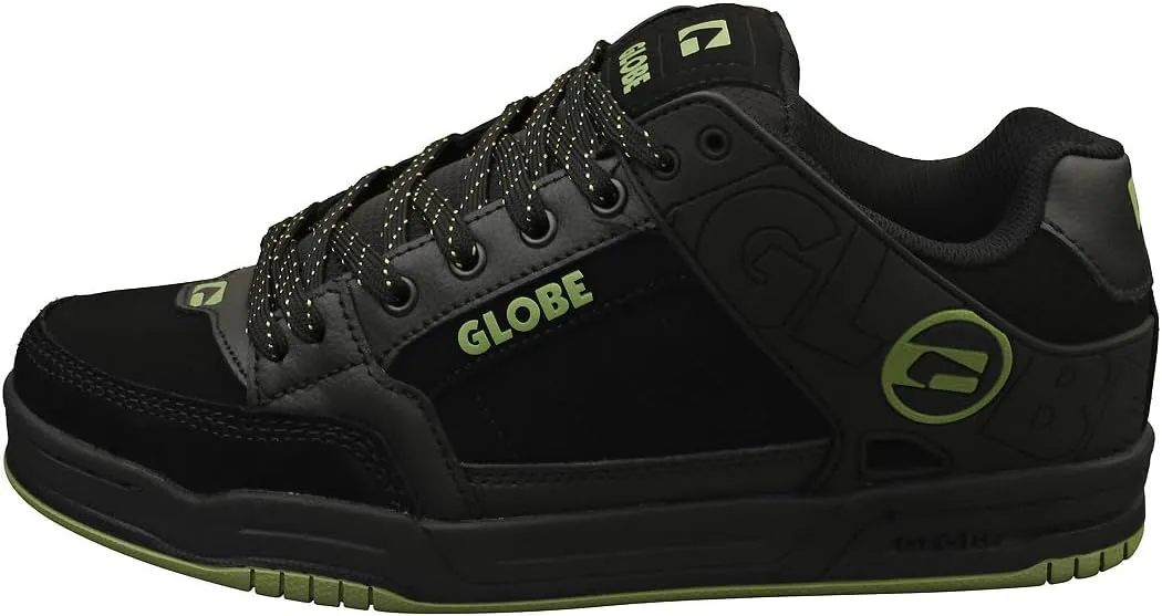 Globe Tilt Mens Skate Trainers in Black Olive