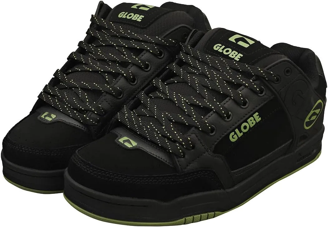 Globe Tilt Mens Skate Trainers in Black Olive