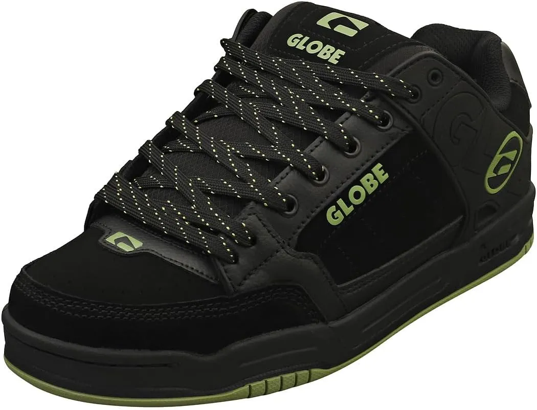 Globe Tilt Mens Skate Trainers in Black Olive