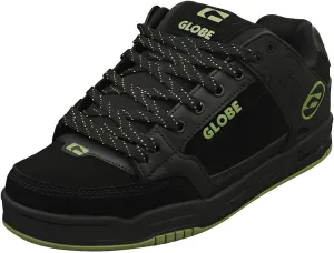 Globe Tilt Mens Skate Trainers in Black Olive