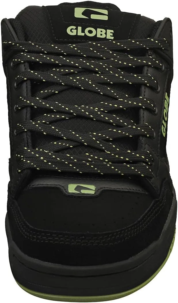 Globe Tilt Mens Skate Trainers in Black Olive